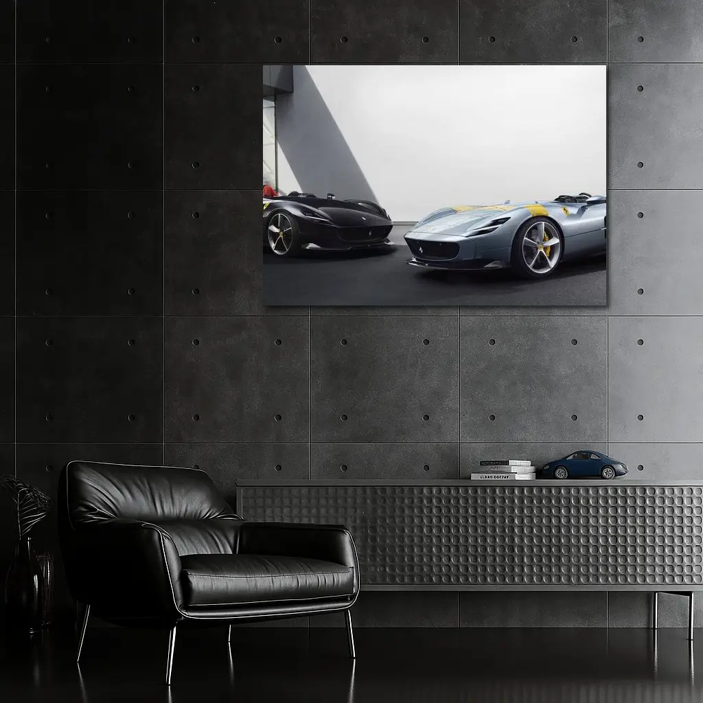 Ferrari Monza SP1 SP2 Duo Studio – Wall Art