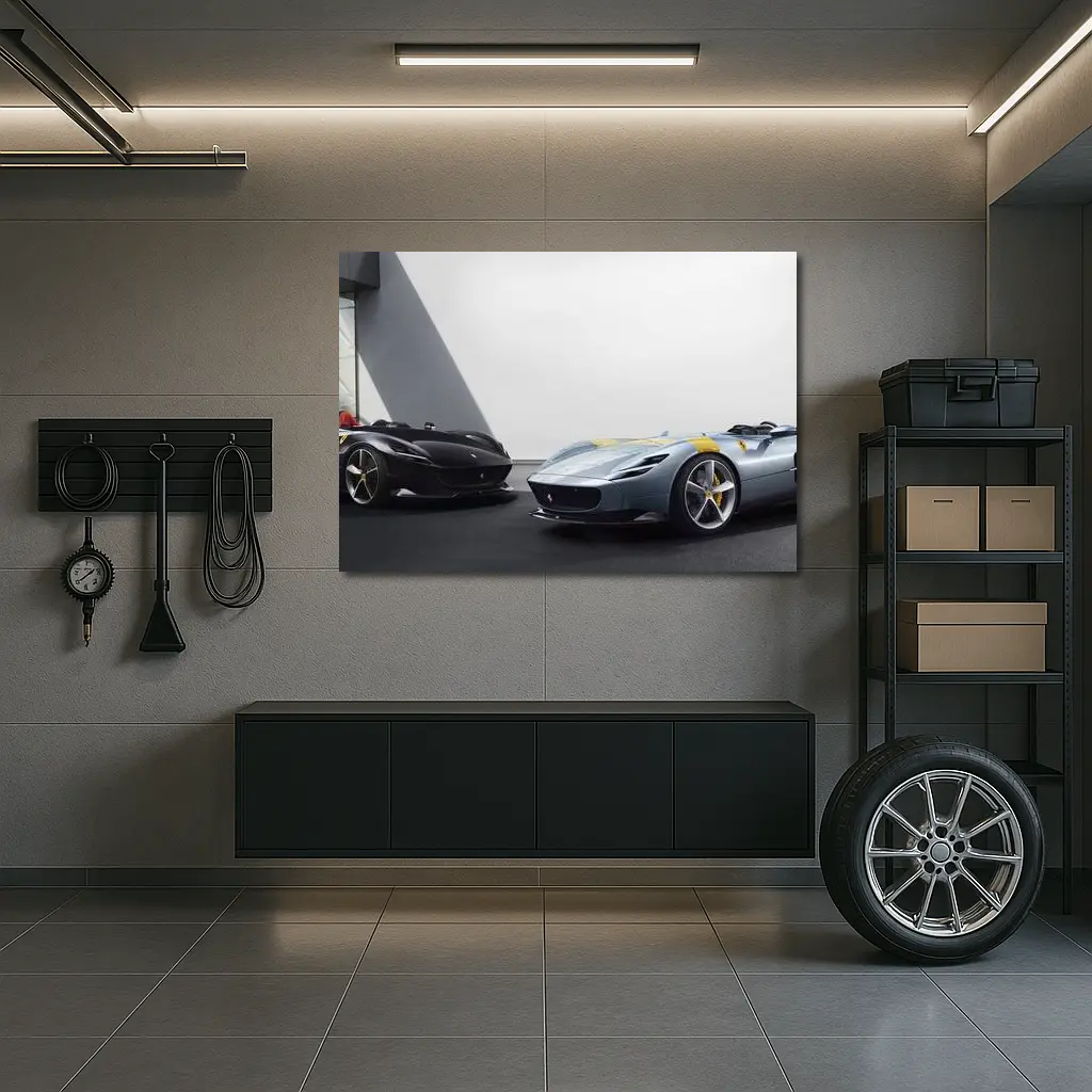 Ferrari Monza SP1 SP2 Duo Studio – Wall Art