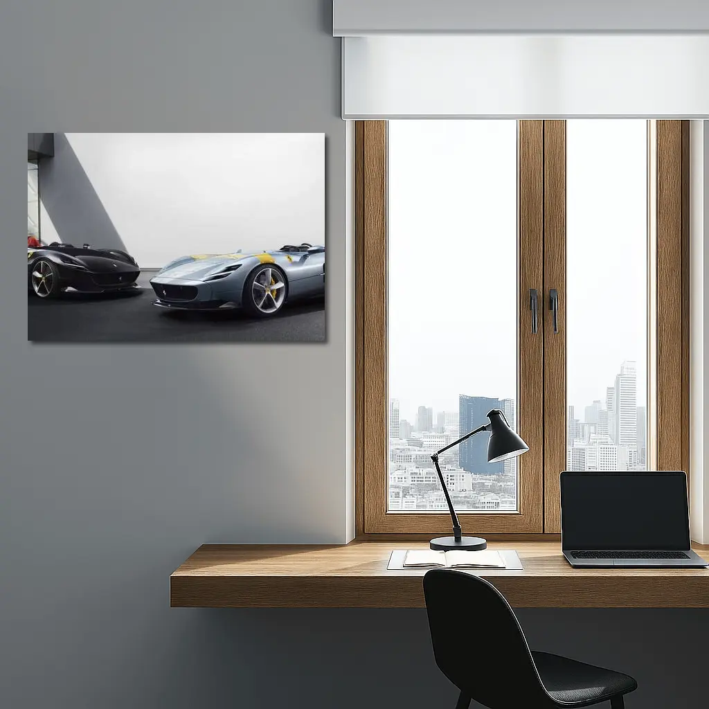 Ferrari Monza SP1 SP2 Duo Studio – Wall Art