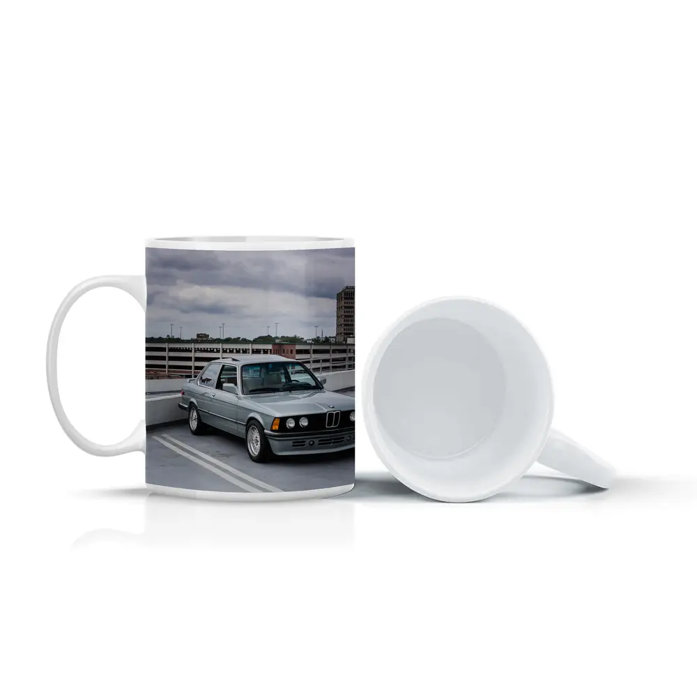 BMW E21 3 Series Rooftop Parking Gray – Mugs