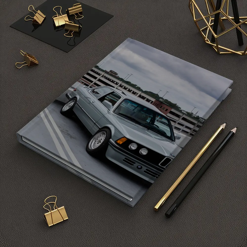 BMW E21 3 Series Rooftop Parking Gray – Notebooks