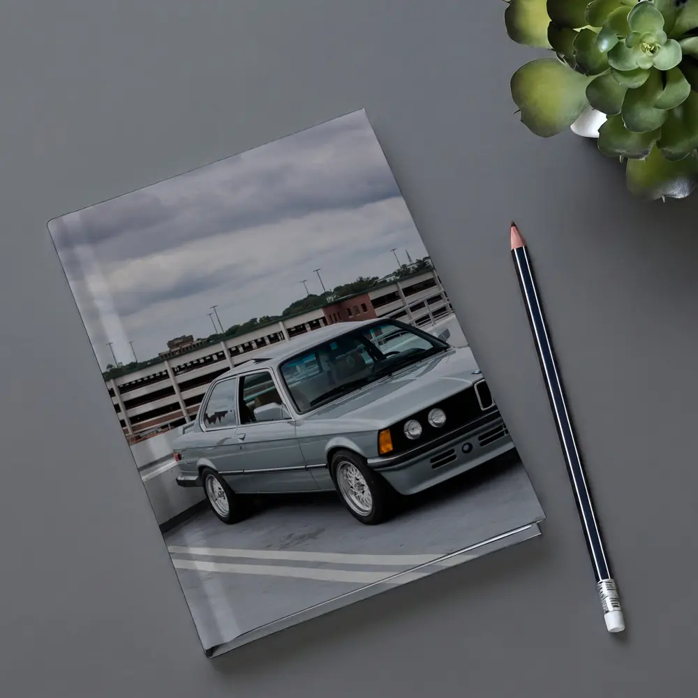 BMW E21 3 Series Rooftop Parking Gray – Notebooks