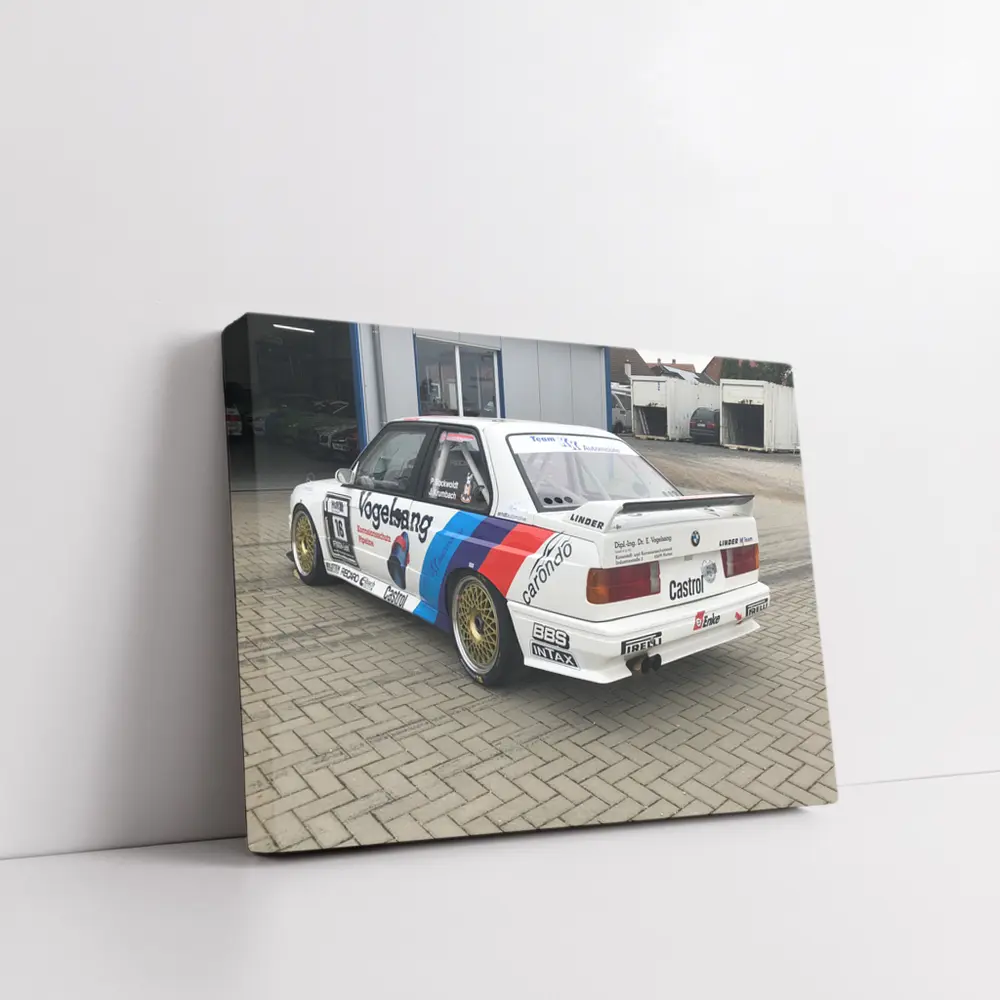 BMW M3 E30 Race Car Livery – Wall Art
