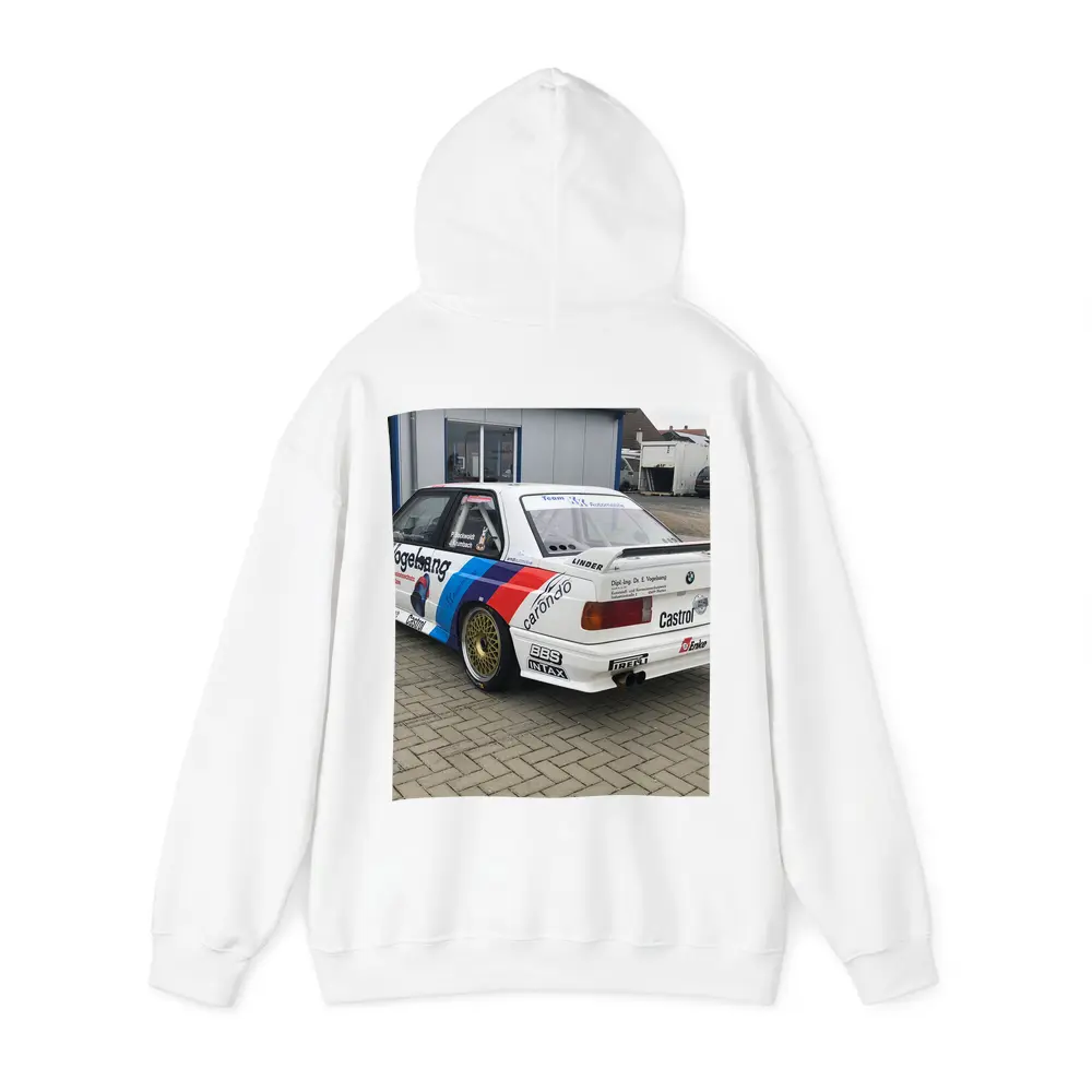 BMW M3 E30 Race Car Livery – Hoodies