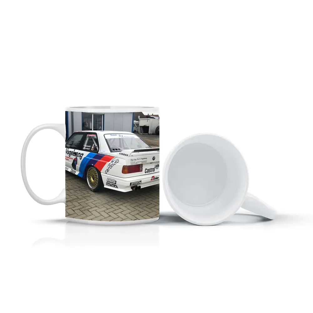 BMW M3 E30 Race Car Livery – Mugs