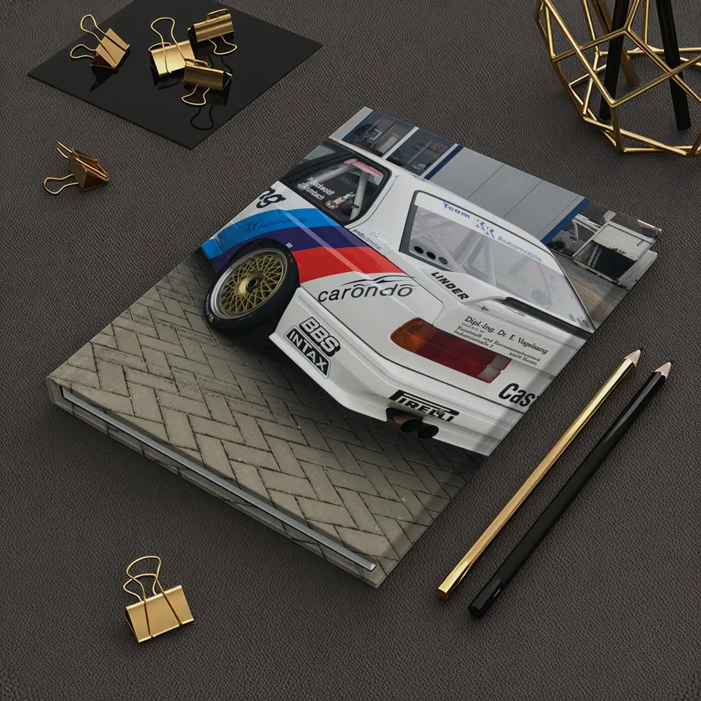 BMW M3 E30 Race Car Livery – Notebooks