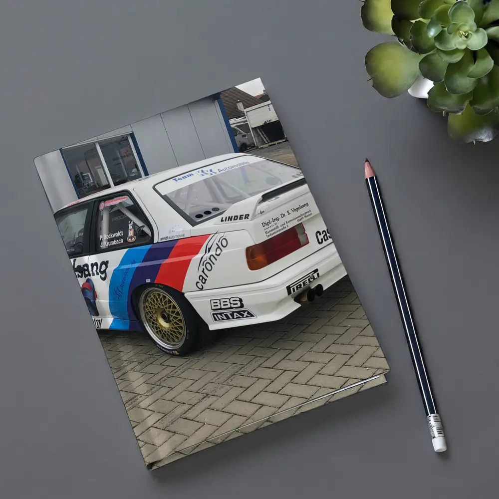 BMW M3 E30 Race Car Livery – Notebooks