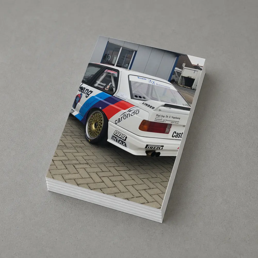 BMW M3 E30 Race Car Livery – Postcards