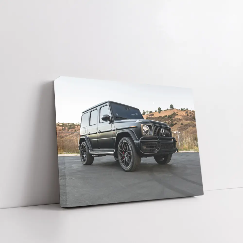 Mercedes-AMG G-Class Matte Black Hills – Wall Art