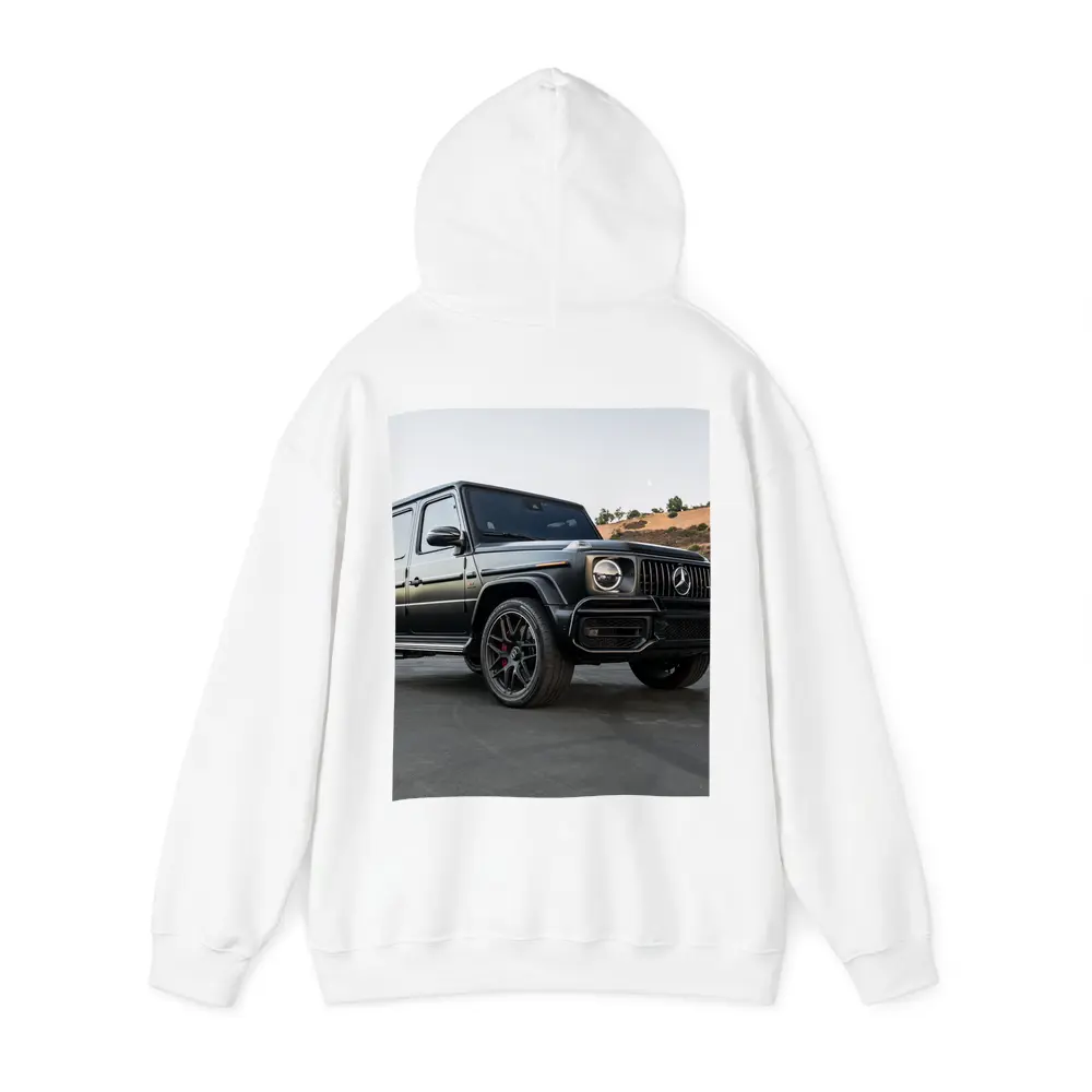 Mercedes AMG G Class Matte Black Hills – Hoodies