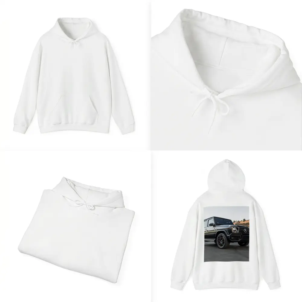 Mercedes AMG G Class Matte Black Hills – Hoodies