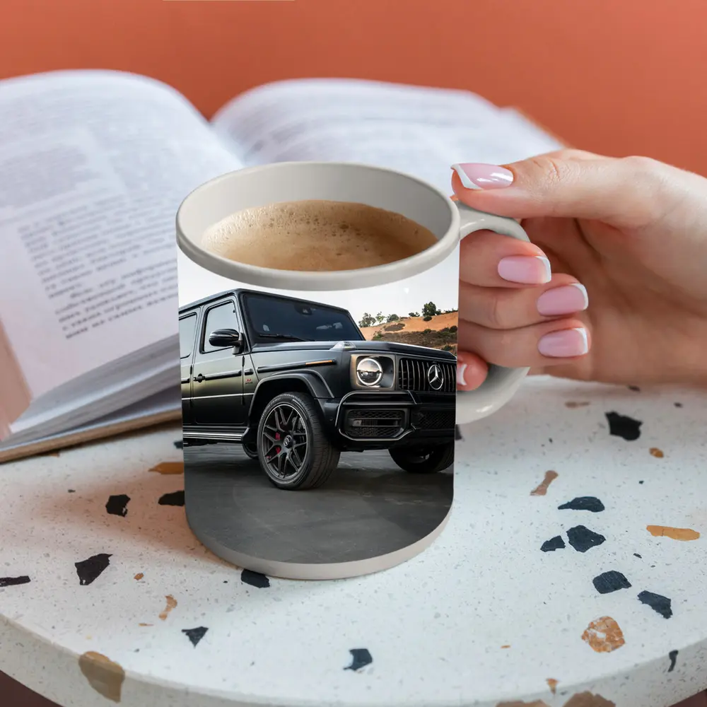 Mercedes AMG G Class Matte Black Hills – Mugs