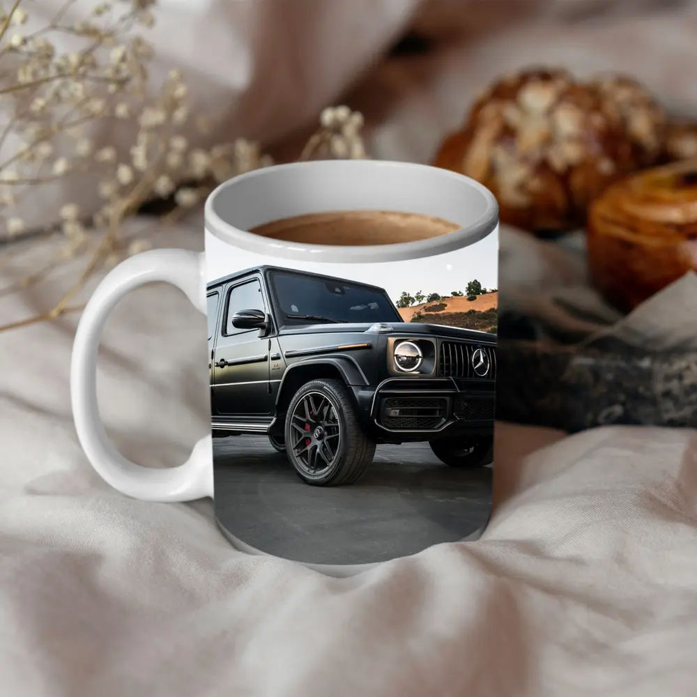 Mercedes AMG G Class Matte Black Hills – Mugs