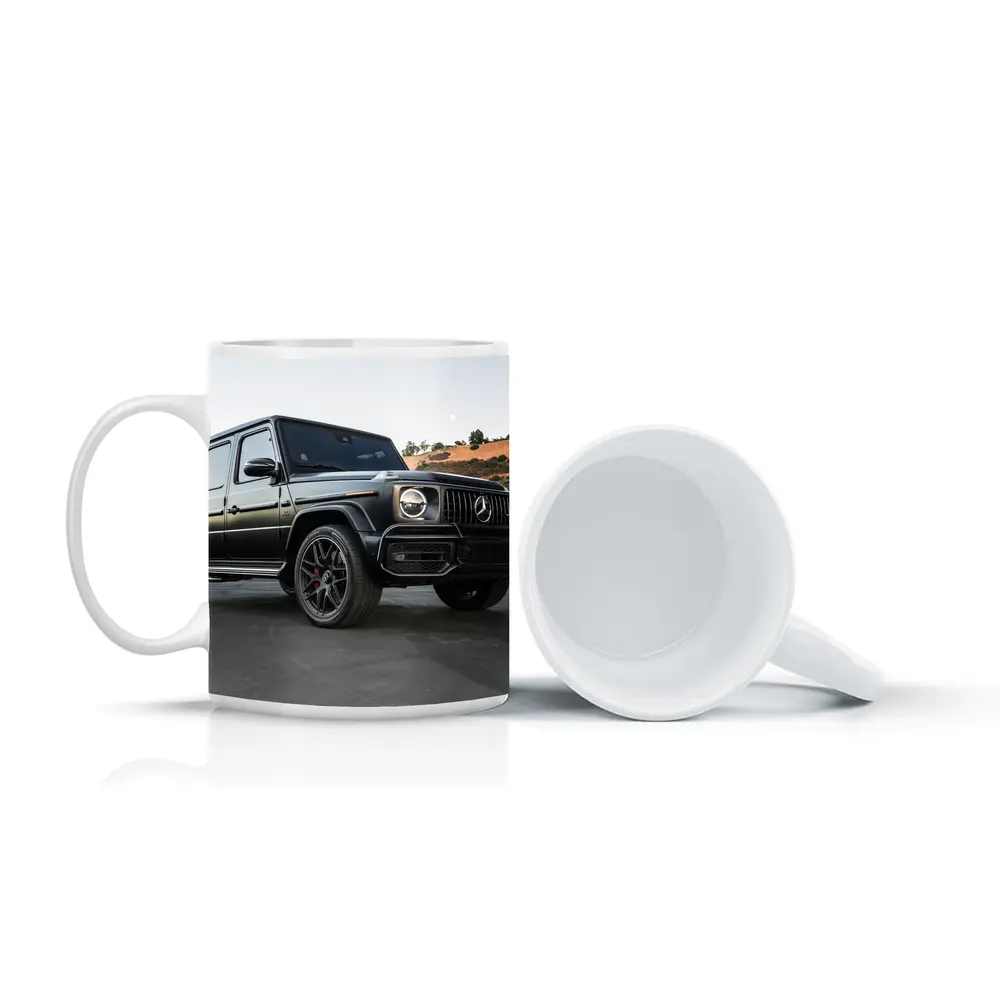 Mercedes AMG G Class Matte Black Hills – Mugs