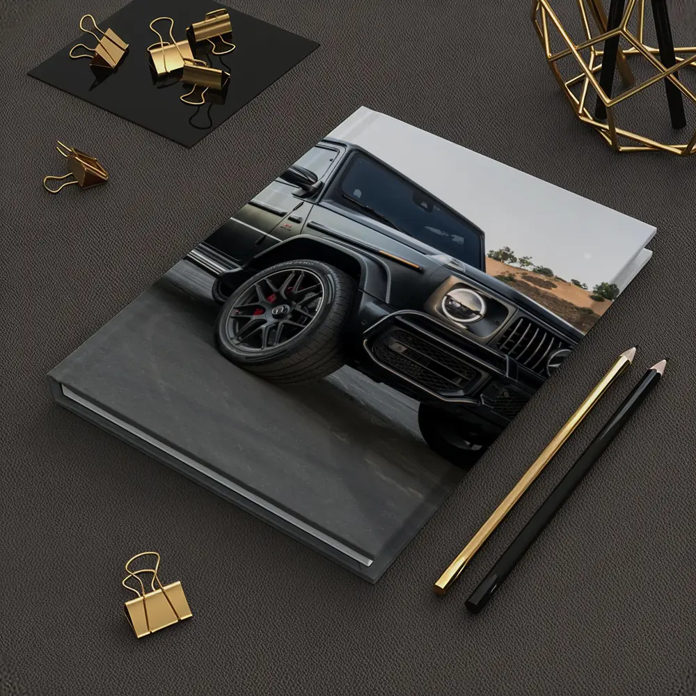 Mercedes AMG G Class Matte Black Hills – Notebooks