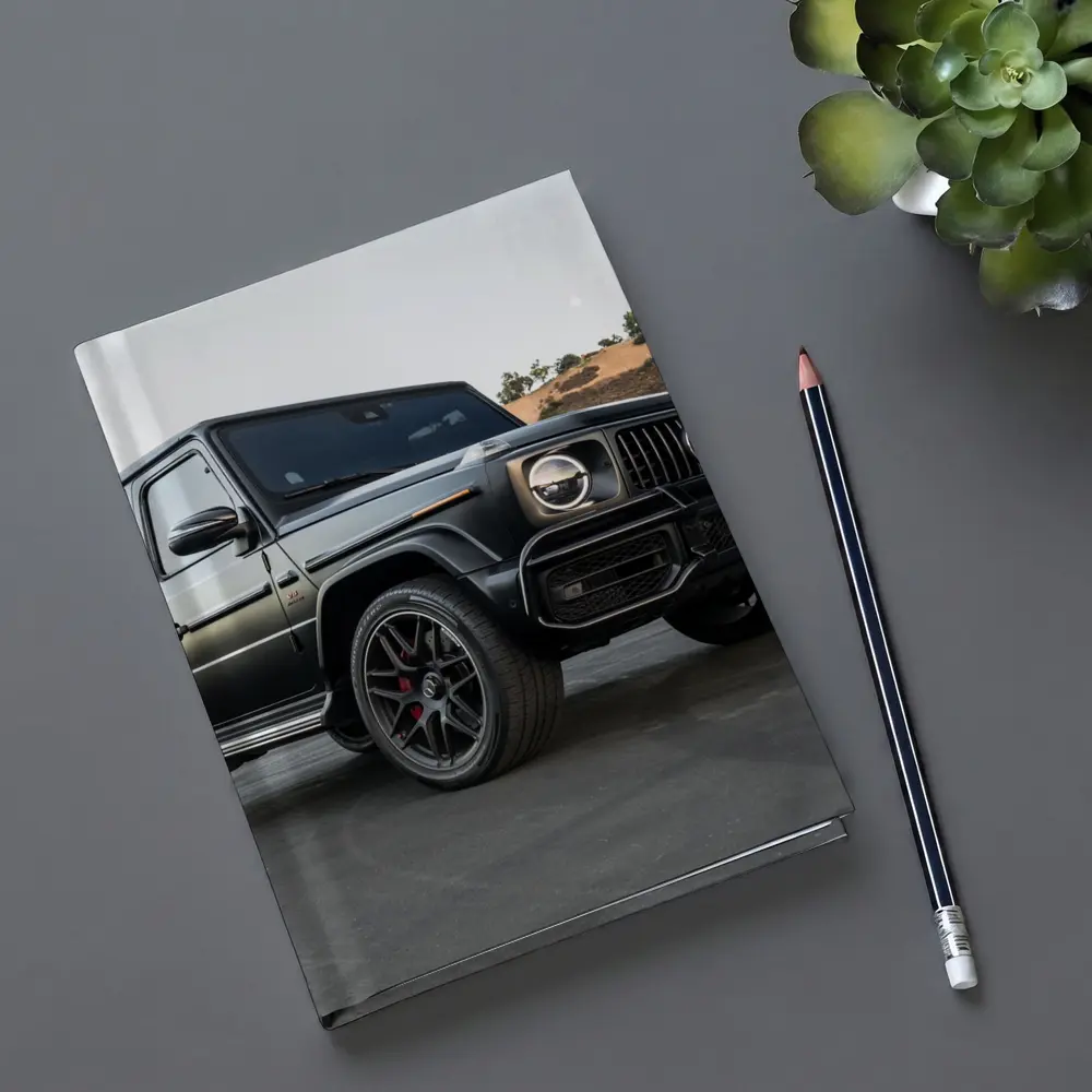 Mercedes AMG G Class Matte Black Hills – Notebooks