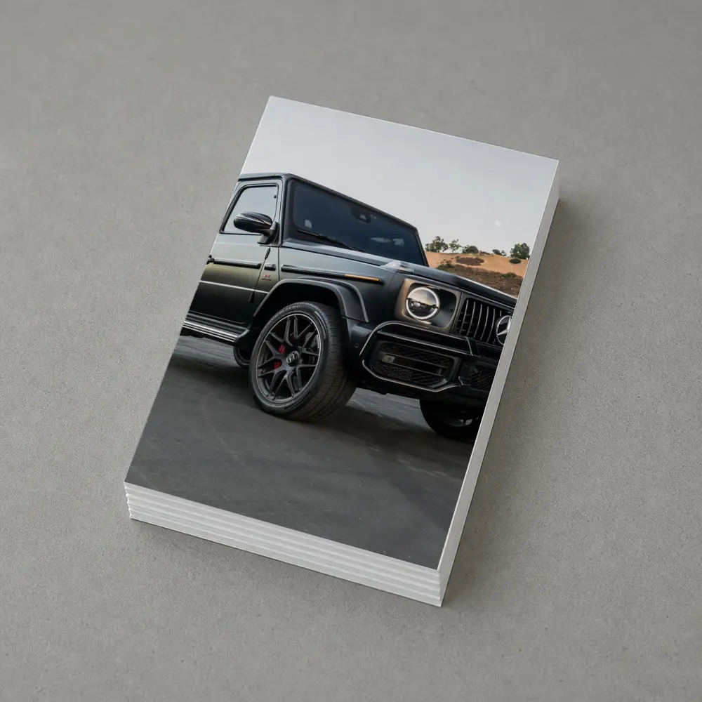 Mercedes AMG G Class Matte Black Hills – Postcards