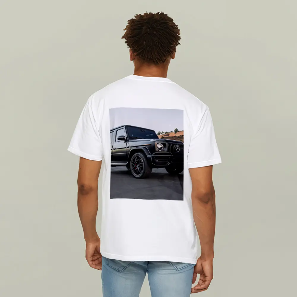 Mercedes AMG G Class Matte Black Hills – T-Shirts