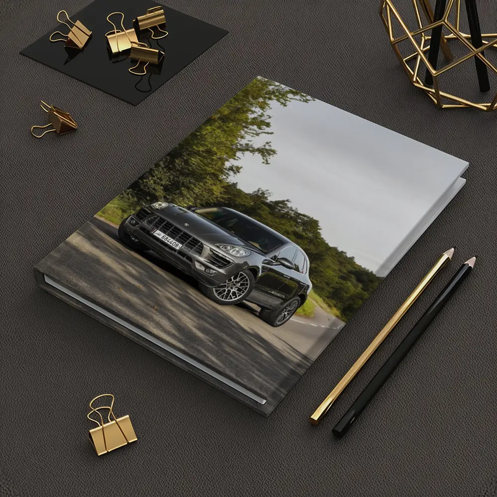Porsche Macan S On Country Road – Notebooks