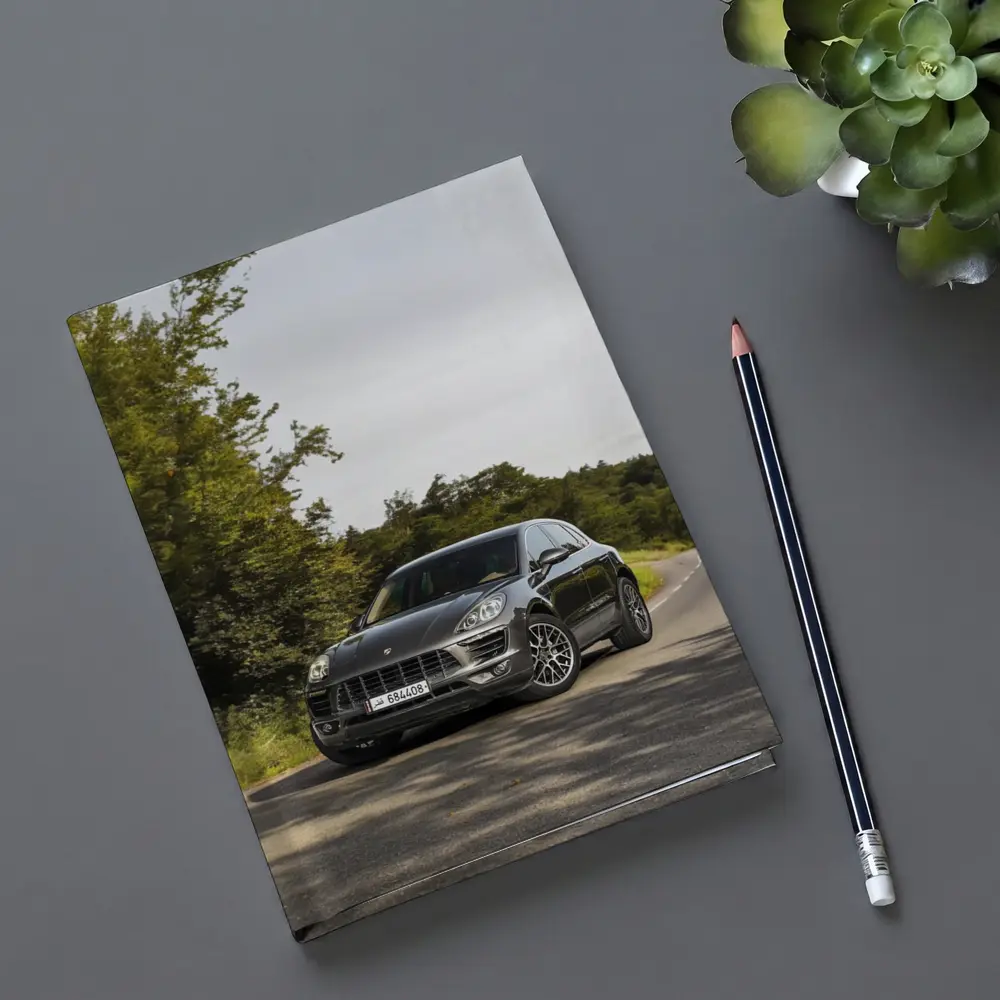 Porsche Macan S On Country Road – Notebooks