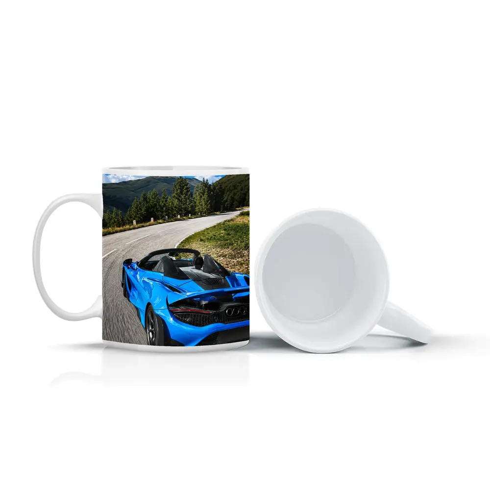 McLaren 765LT Spider Blue Mountain Road – Mugs
