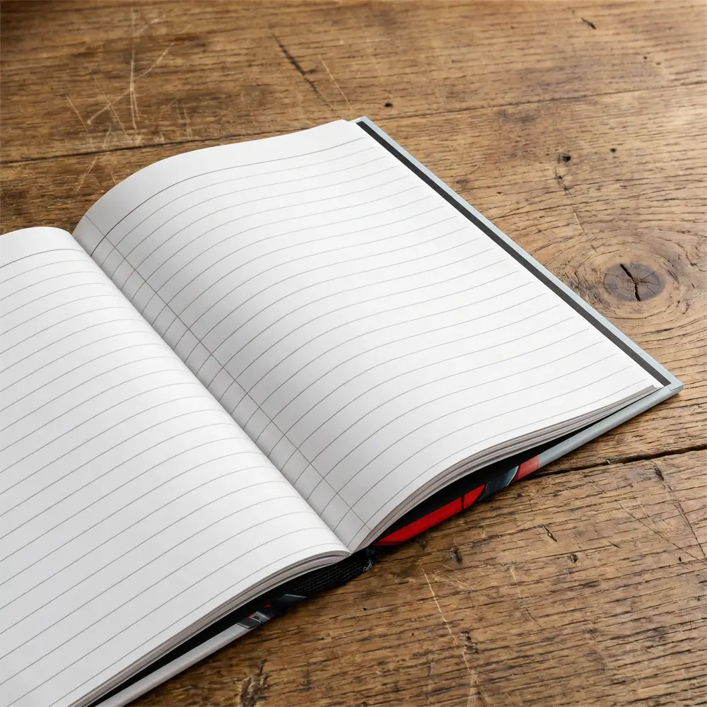 Ferrari 812 Superfast Red Minimal Studio – Notebooks