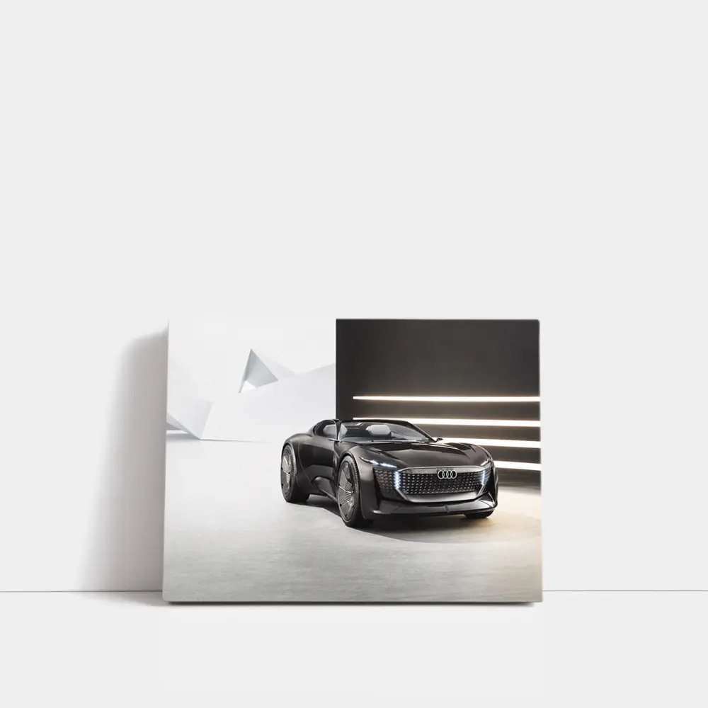 Audi Skysphere Concept Car Studio Shot – Wall Art