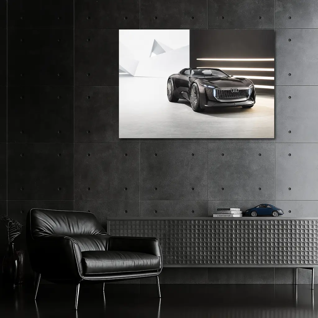 Audi Skysphere Concept Car Studio Shot – Wall Art