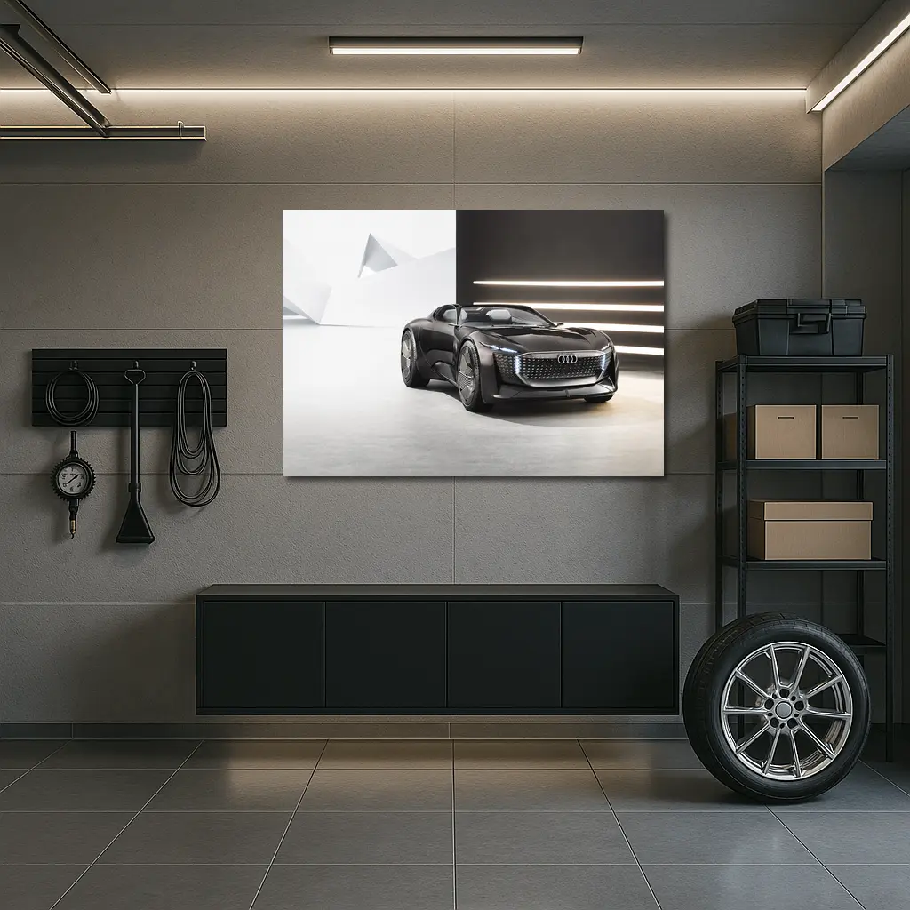 Audi Skysphere Concept Car Studio Shot – Wall Art