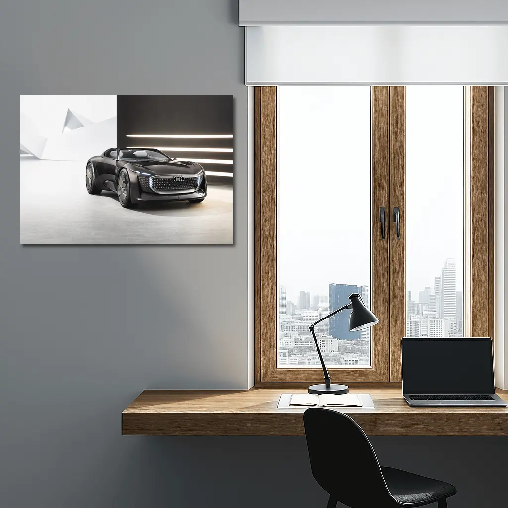 Audi Skysphere Concept Car Studio Shot – Wall Art