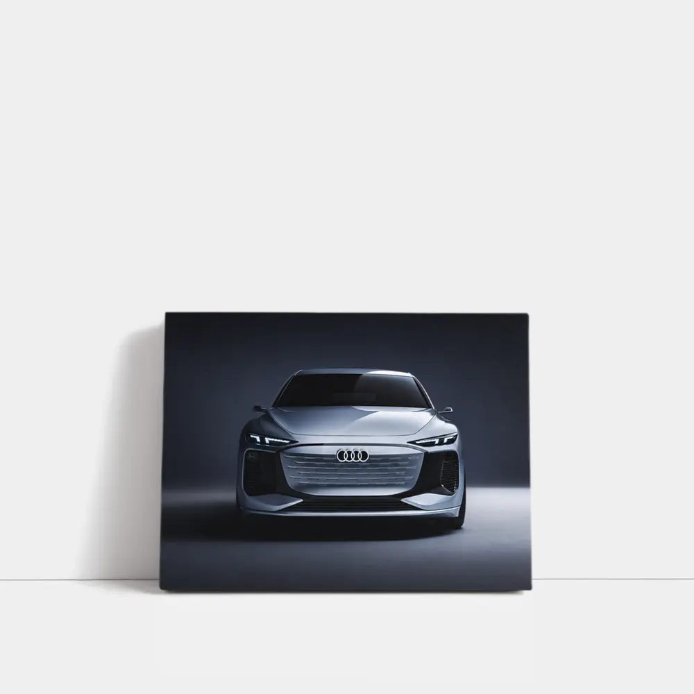 Audi A6 Concept Car Dark Studio – Wall Art