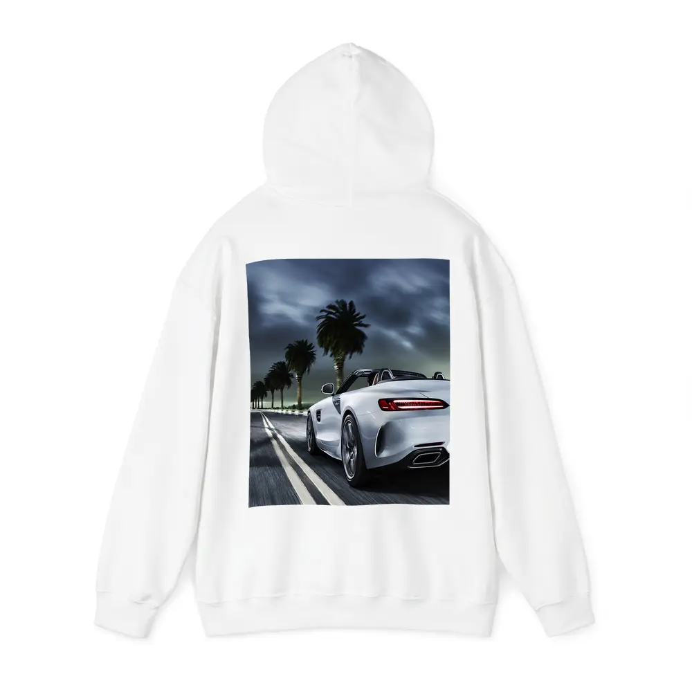 Mercedes AMG GT Roadster Night Palm Drive – Hoodies