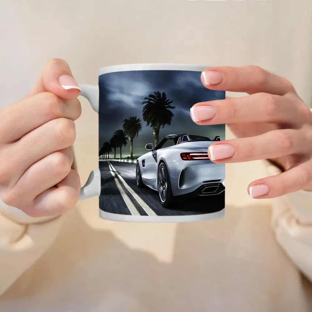 Mercedes AMG GT Roadster Night Palm Drive – Mugs