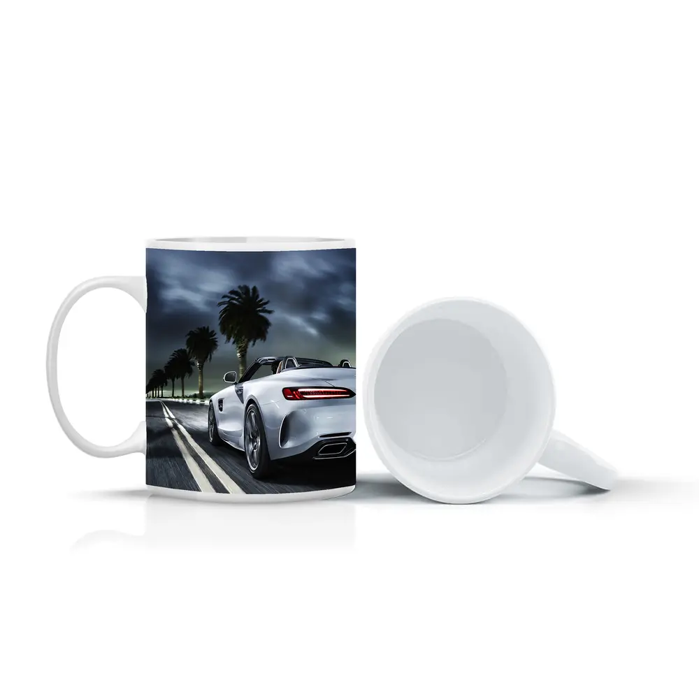 Mercedes AMG GT Roadster Night Palm Drive – Mugs