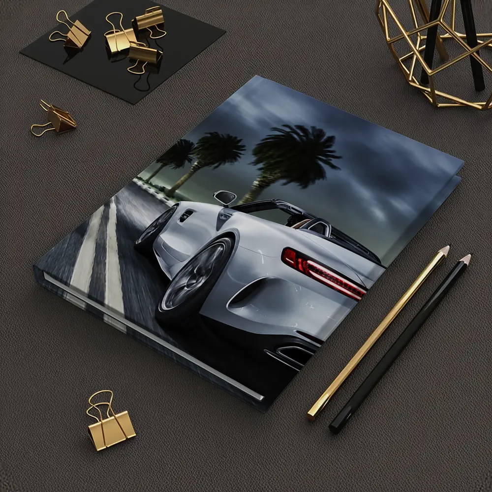 Mercedes AMG GT Roadster Night Palm Drive – Notebooks