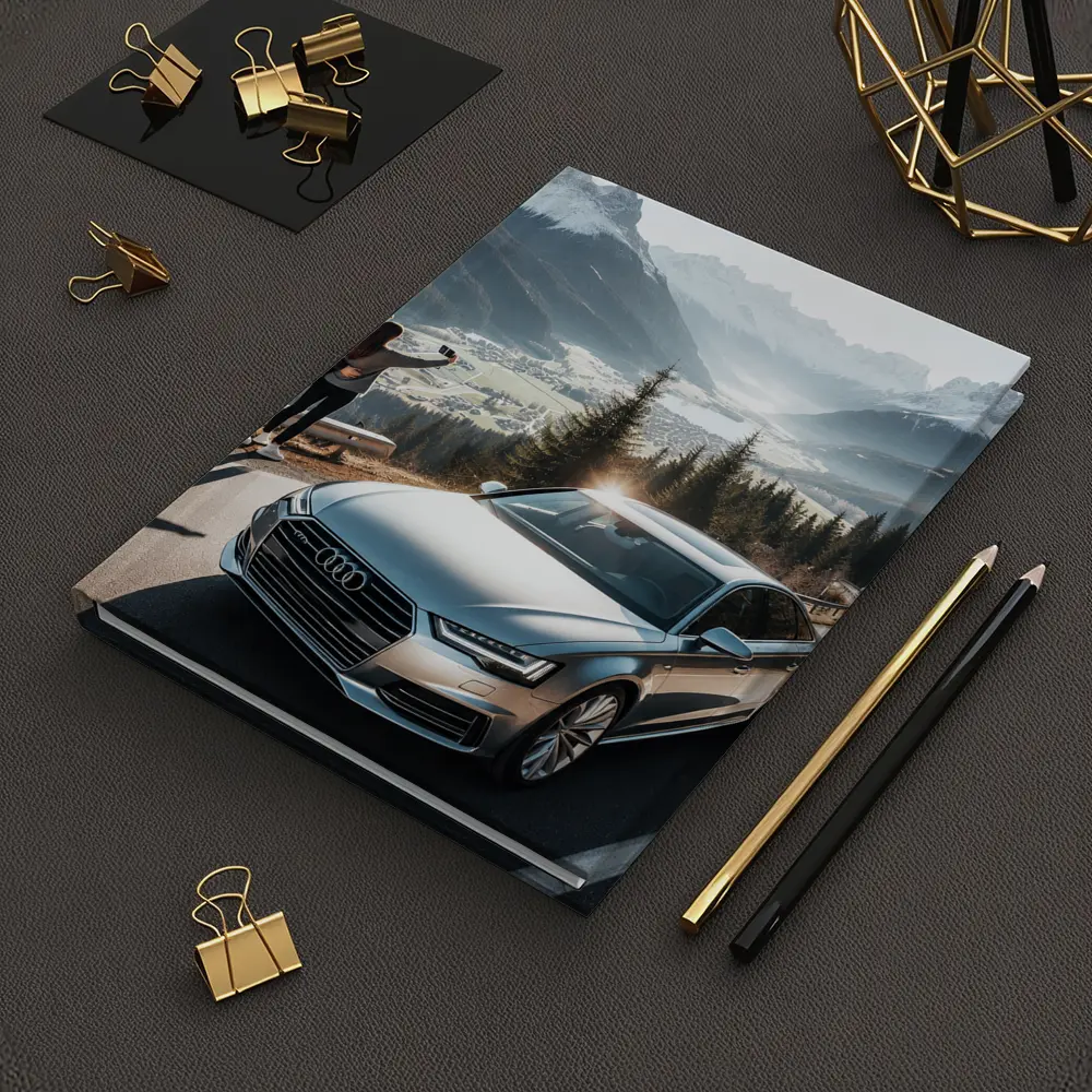 Audi A7 Silver Mountain Alpine Road Drive – Notebooks