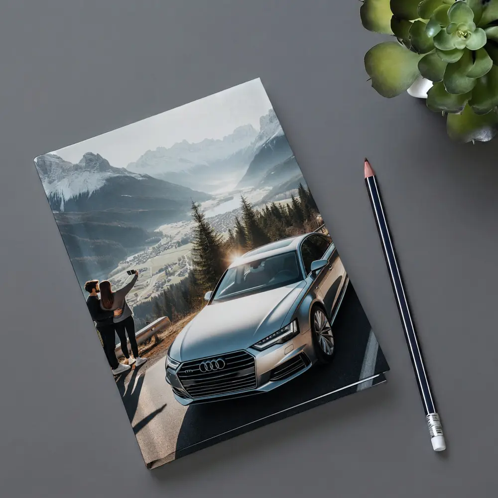 Audi A7 Silver Mountain Alpine Road Drive – Notebooks