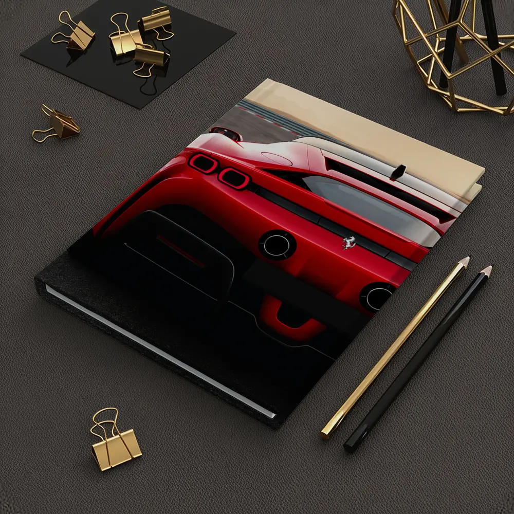 Ferrari SF90 Stradale Red Race Track – Notebooks