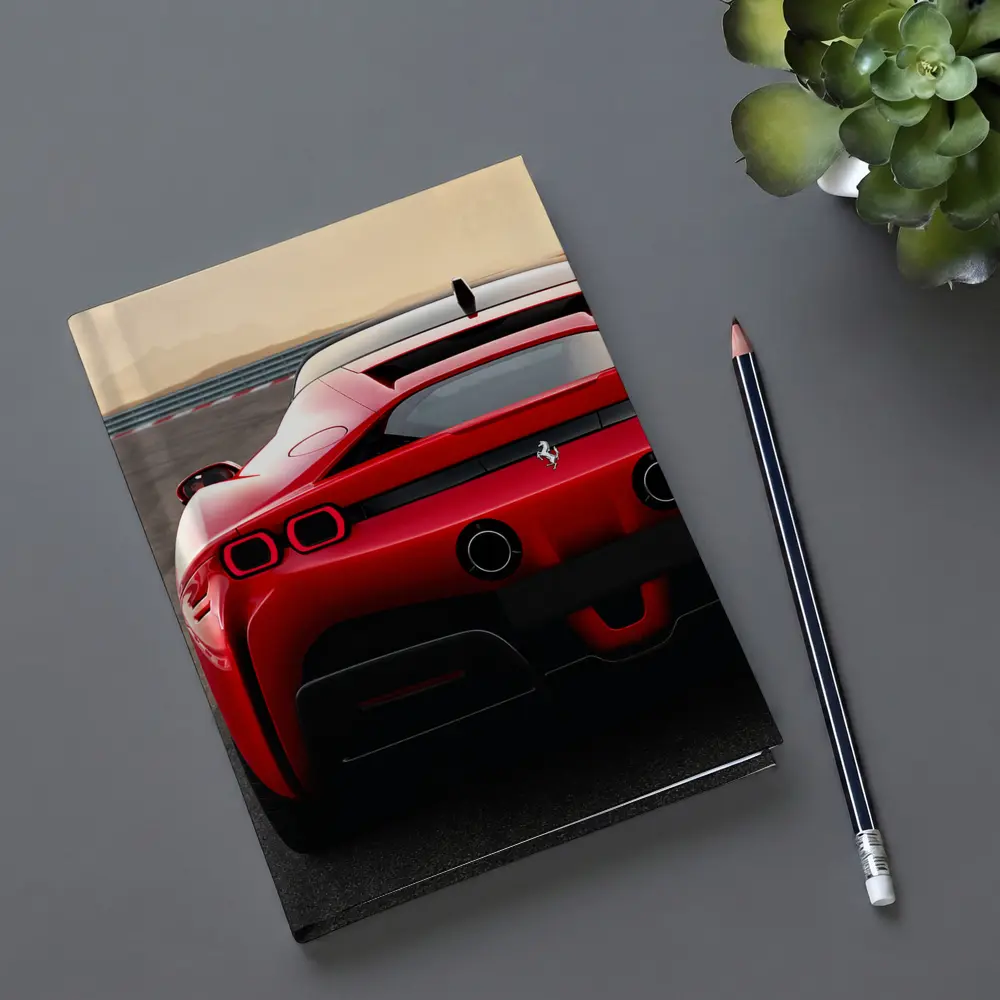 Ferrari SF90 Stradale Red Race Track – Notebooks