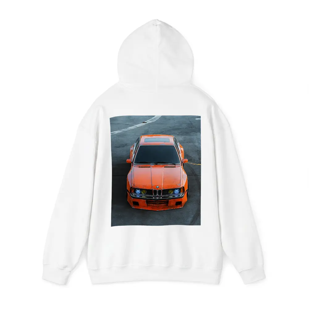 BMW 3 Series Orange Custom Wide Body Street – Hoodies
