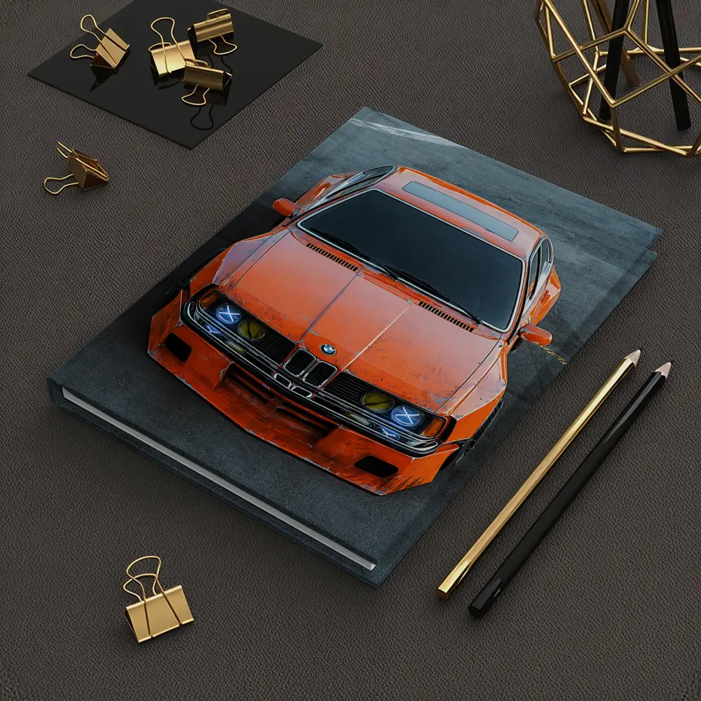 BMW 3 Series Orange Custom Wide Body Street – Notebooks