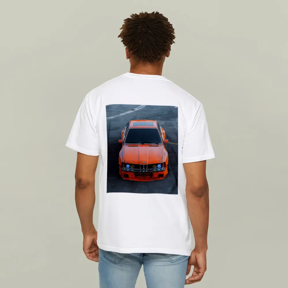 BMW 3 Series Orange Custom Wide Body Street – T-Shirts
