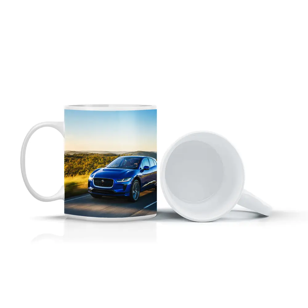 Jaguar I-Pace Blue Electric SUV Rolling Hills – Mugs