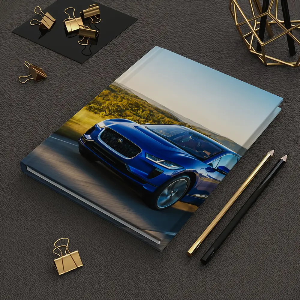 Jaguar I-Pace Blue Electric SUV Rolling Hills – Notebooks