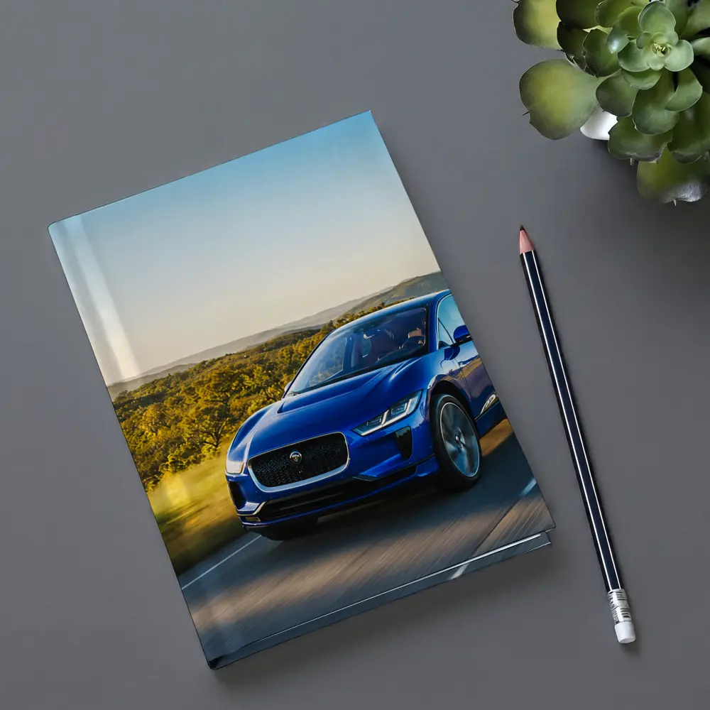 Jaguar I-Pace Blue Electric SUV Rolling Hills – Notebooks