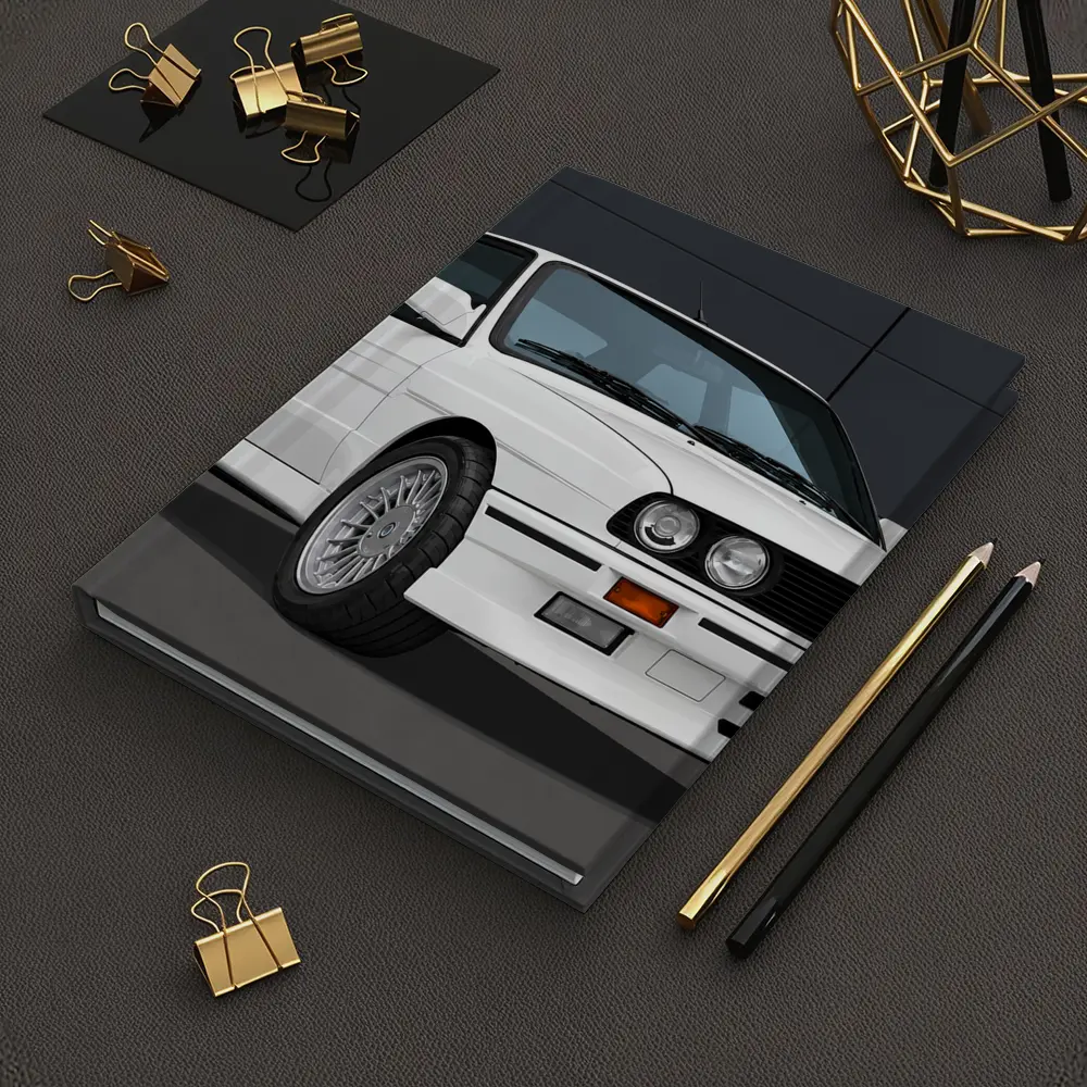 BMW M3 E30 White Classic Sport Coupe – Notebooks