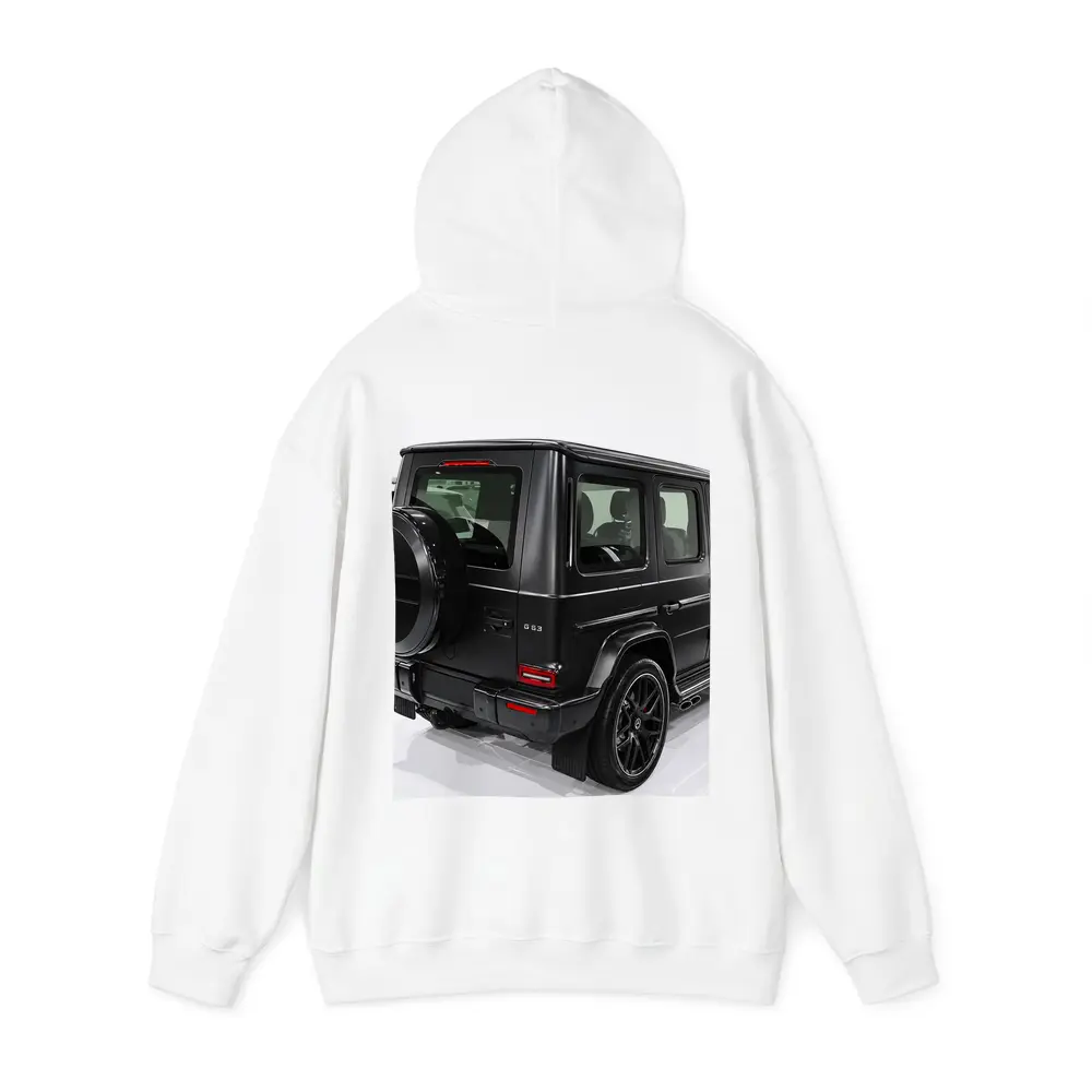 Mercedes AMG G63 Black SUV Showroom – Hoodies