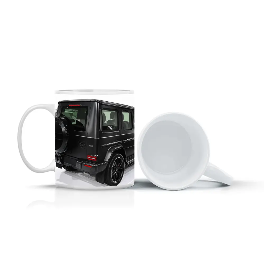 Mercedes AMG G63 Black SUV Showroom – Mugs