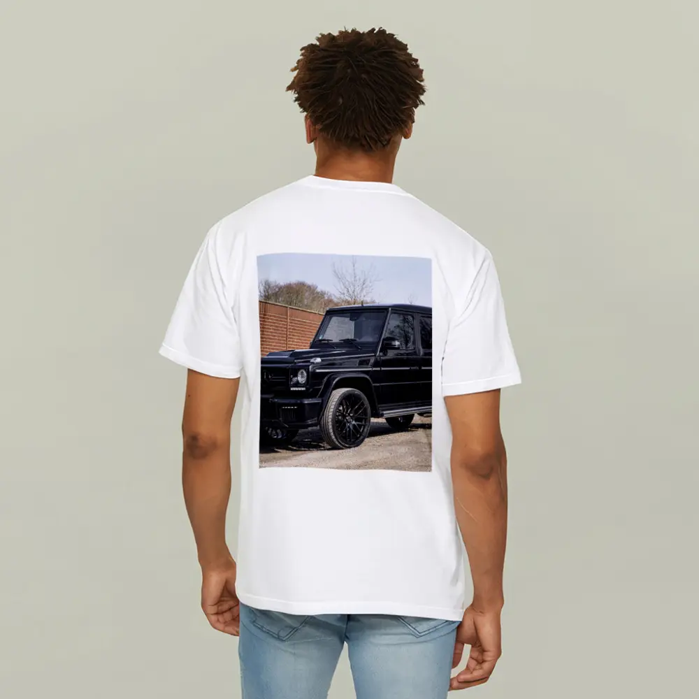 Mercedes G Class Black SUV Parking Lot – T-Shirts