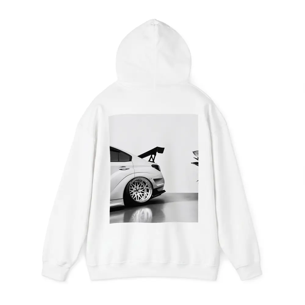 White Stance Honda Civic Clean Studio – Hoodies